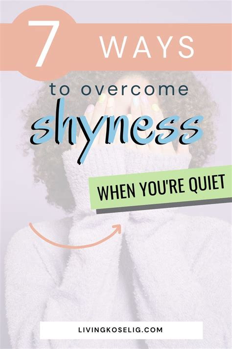 i'm shy|4 Ways to Overcome Shyness .